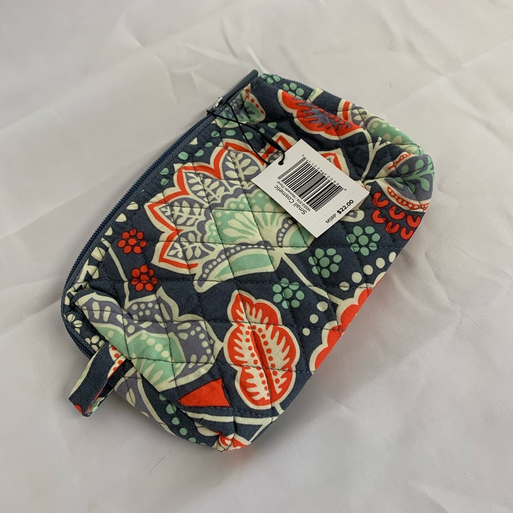 Vera Bradley small cosmetic